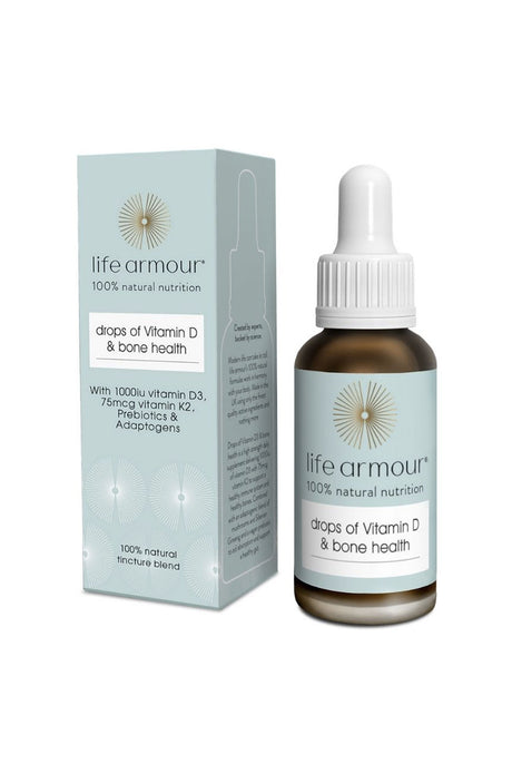 Life Armour Drops of Vitamin D & Bone Health