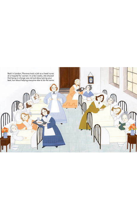 Little People, BIG DREAMS Florence Nightingale book