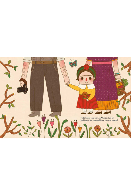 Little People, BIG DREAMS Frida Kahlo book