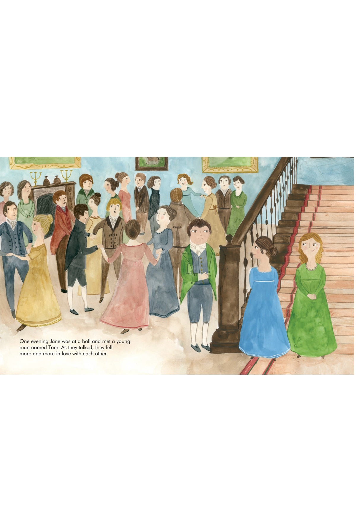 Little People, BIG DREAMS Jane Austen book