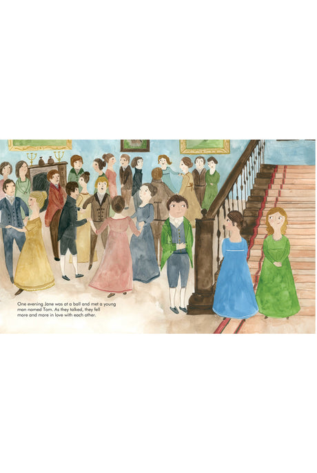 Little People, BIG DREAMS Jane Austen book