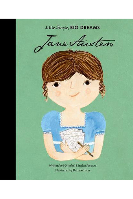 Little People, BIG DREAMS Jane Austen book
