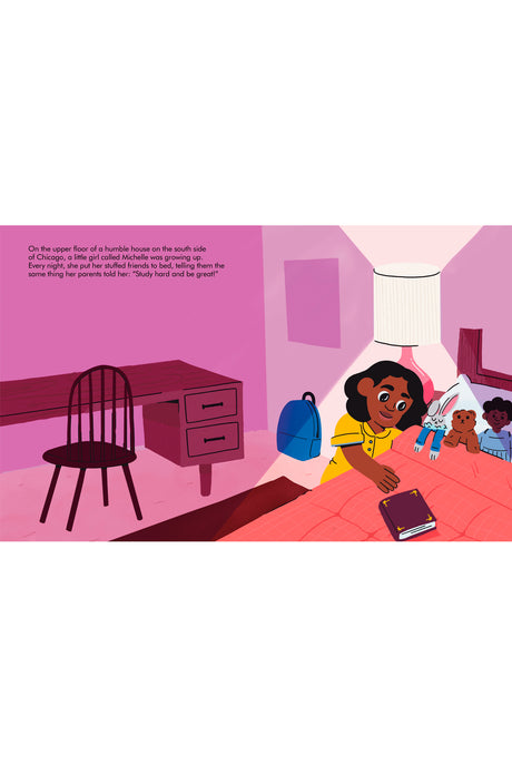 Little People, BIG DREAMS Michelle Obama book