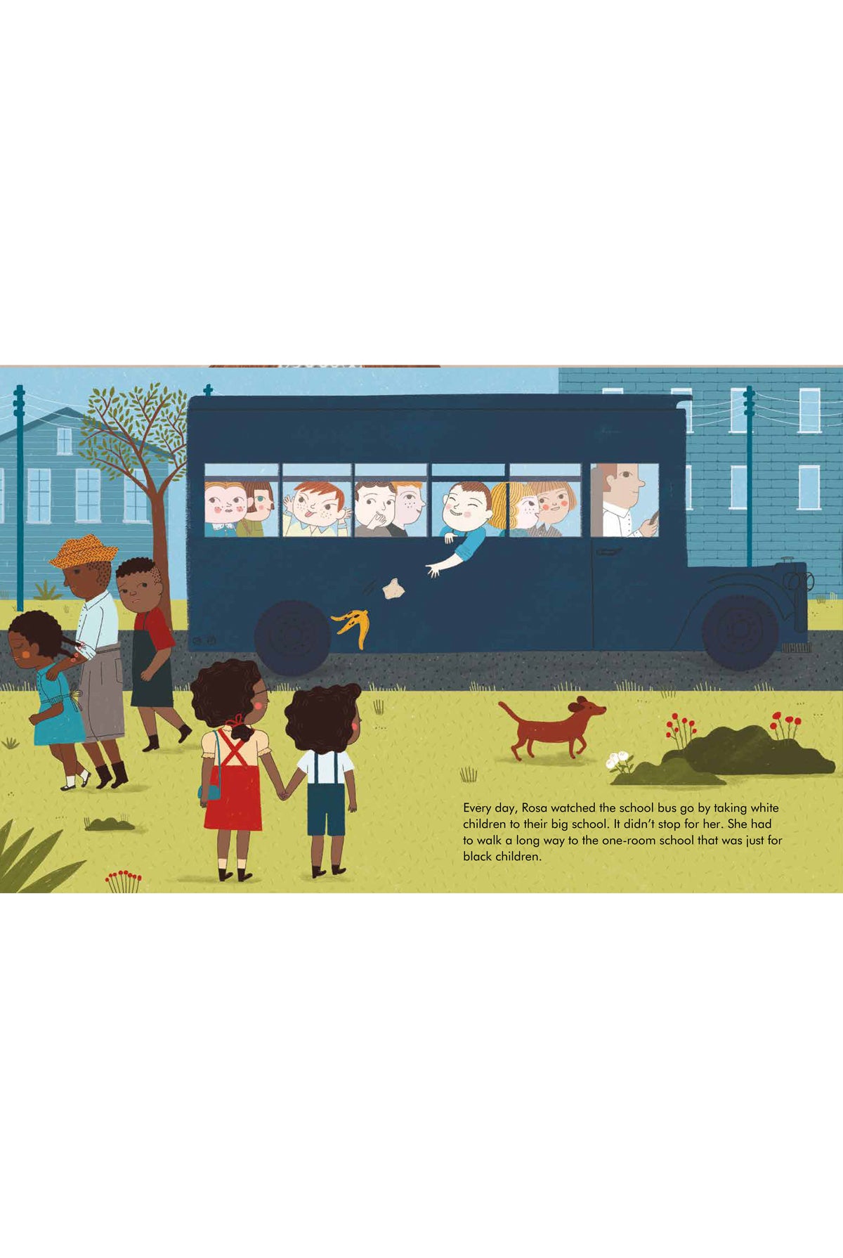 Little People, BIG DREAMS Rosa Parks Book