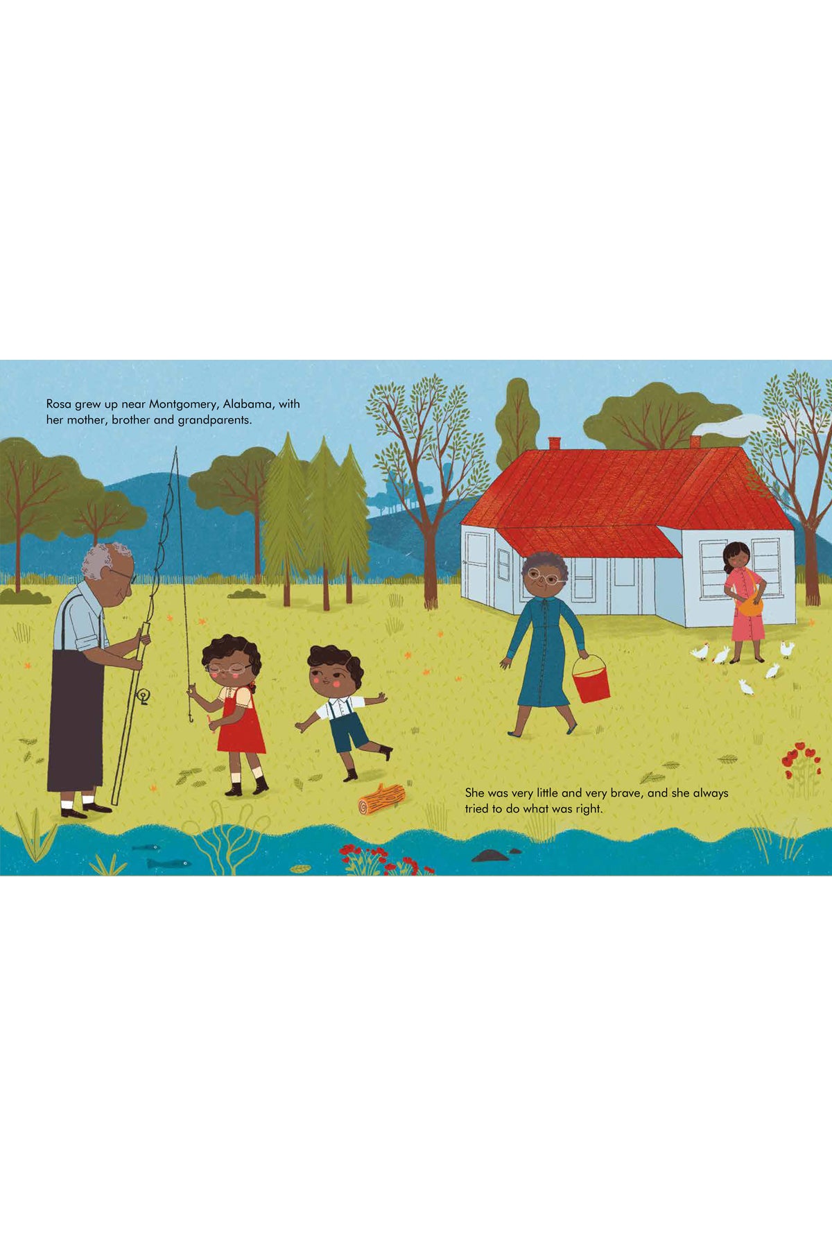 Little People, BIG DREAMS Rosa Parks Book