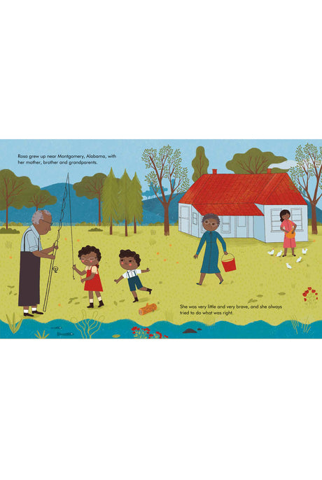 Little People, BIG DREAMS Rosa Parks Book