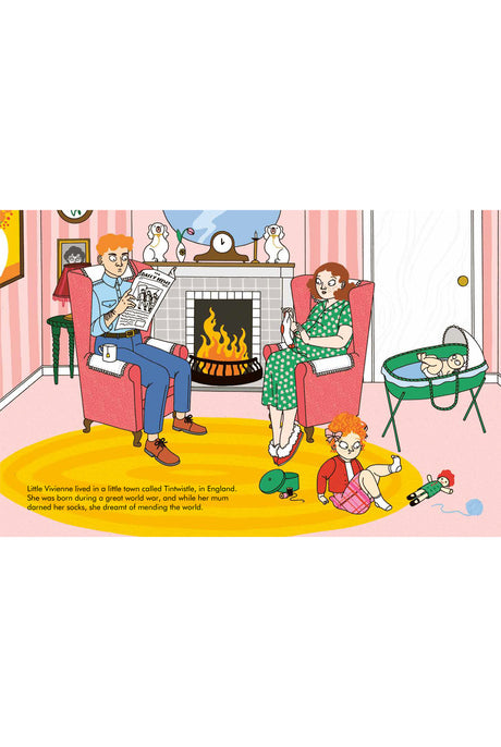 Little People, BIG DREAMS Vivienne Westwood book