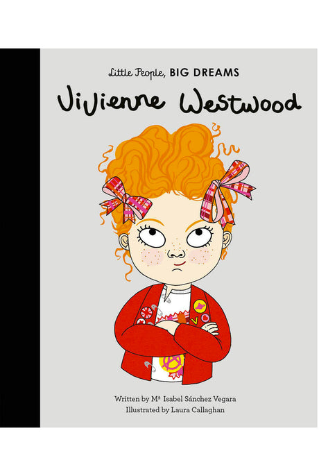 Little People, BIG DREAMS Vivienne Westwood book