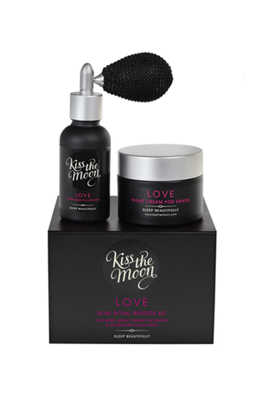 LOVE Rose Ritual Bedside Set by Kiss The Moon