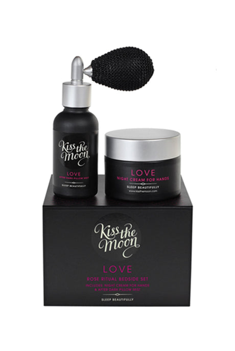LOVE Rose Ritual Bedside Set by Kiss The Moon