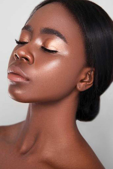 Glitter Chrome Eyeshadow - Copper