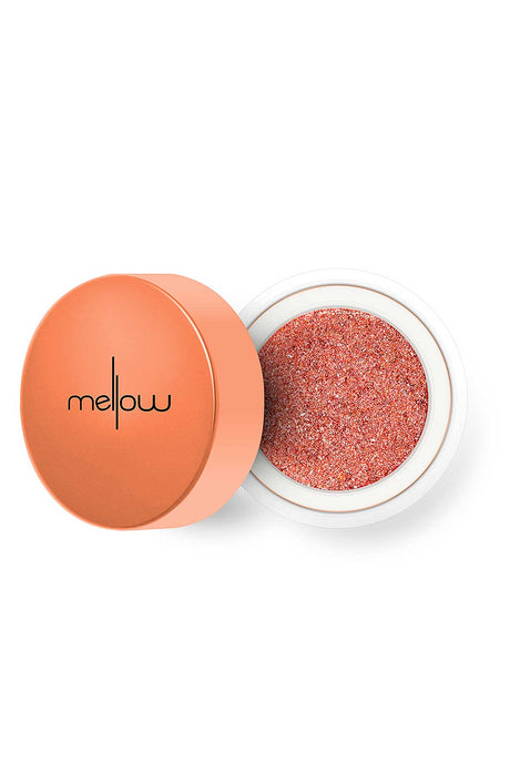 Mellow Glitter Chrome Eyeshadow - Rose Gold