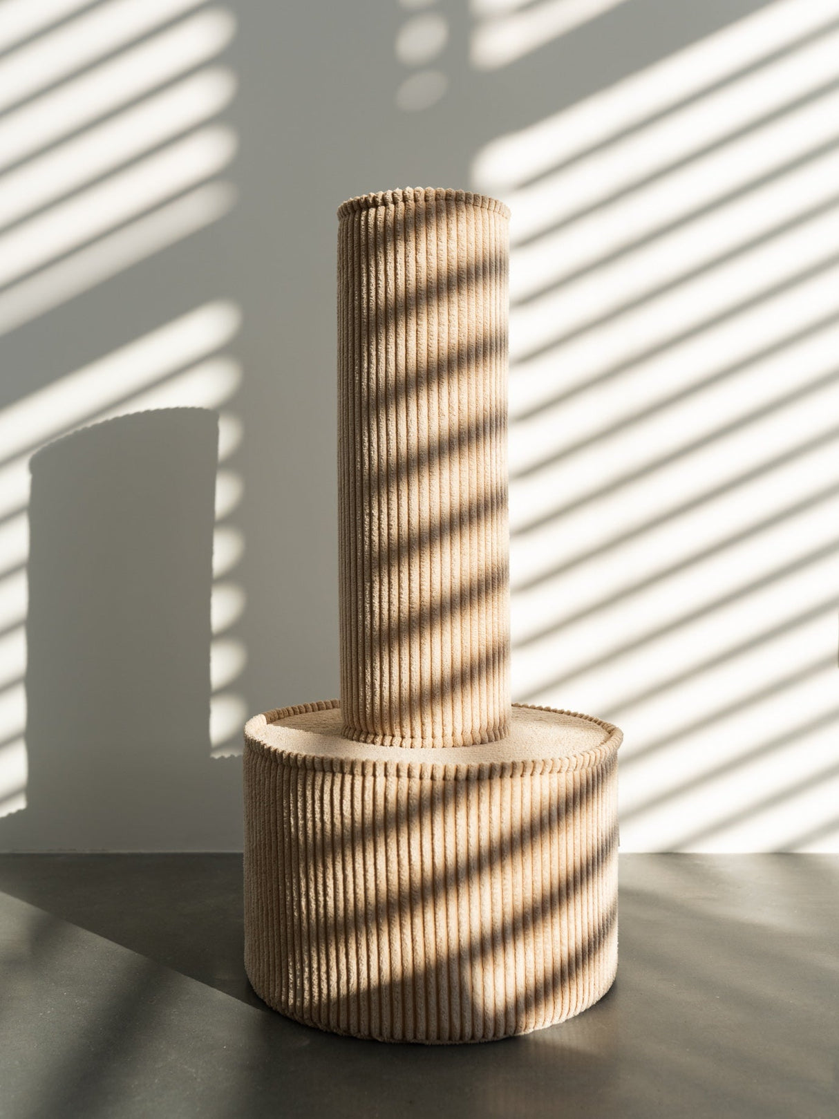 Brown Sugar Roll Cushion