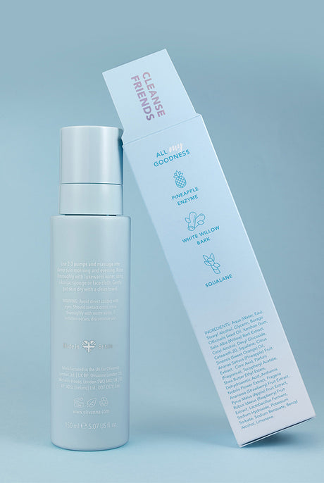 My Olivanna PINEAPPLE MILKY CLEANSER.