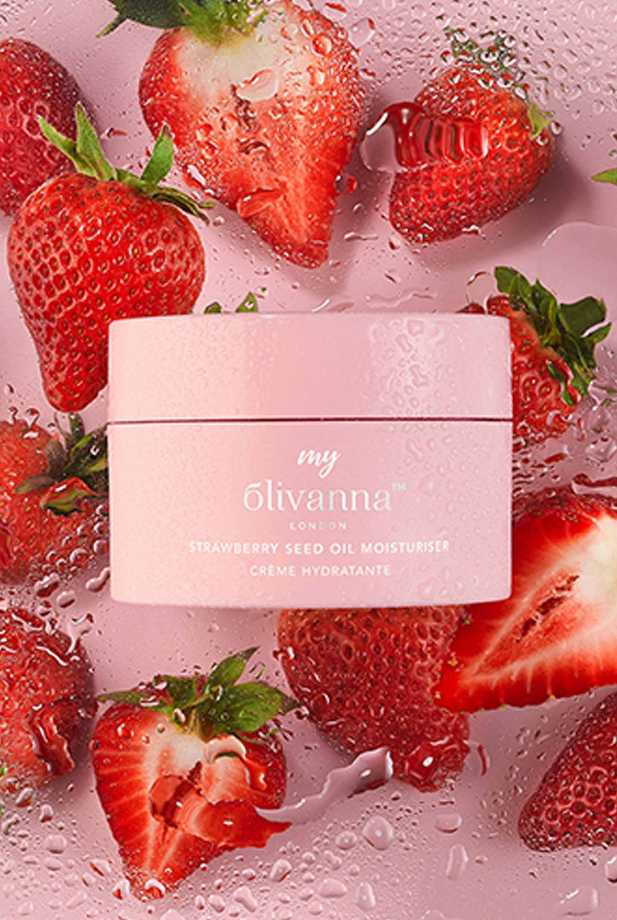My Olivanna STRAWBERRY SEED MOISTURISER