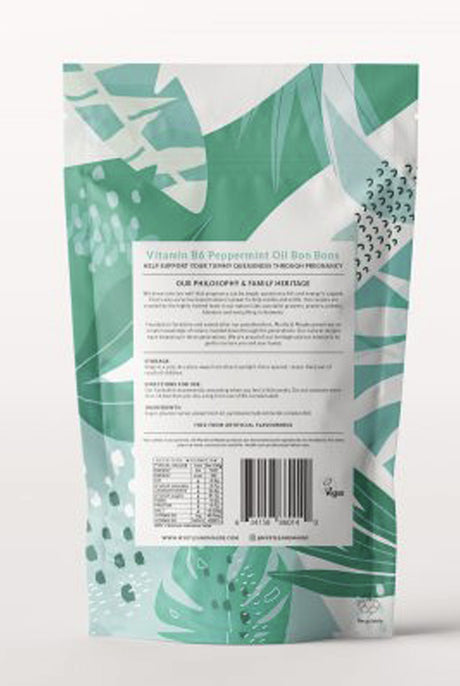 Myrtle & Maude Morning sickness – Vitamin B6 Peppermint Oil Pregnancy Bon Bons