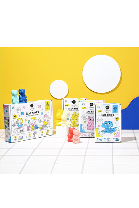 DIY KIT Soap Maker 3 Shapes