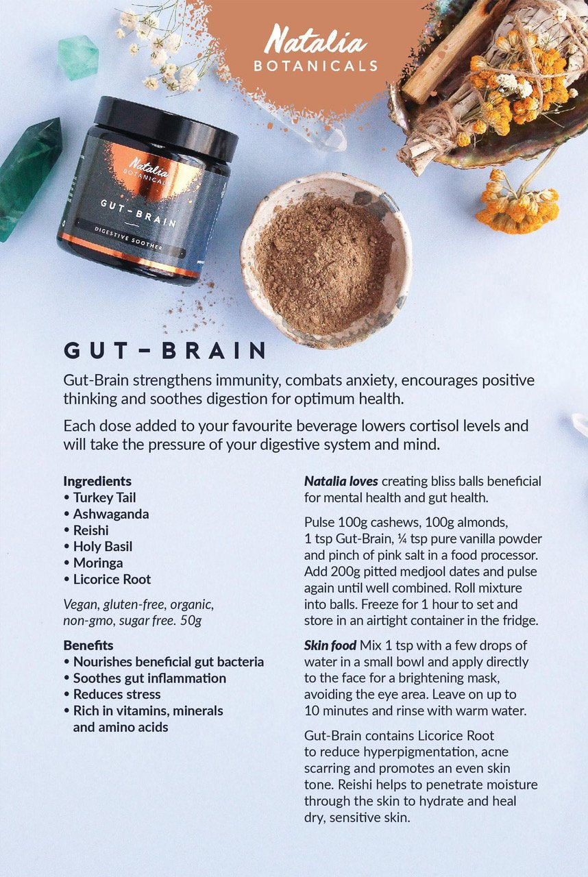GUT-BRAIN – DIGESTIVE SOOTHER by Natalia Botanicals