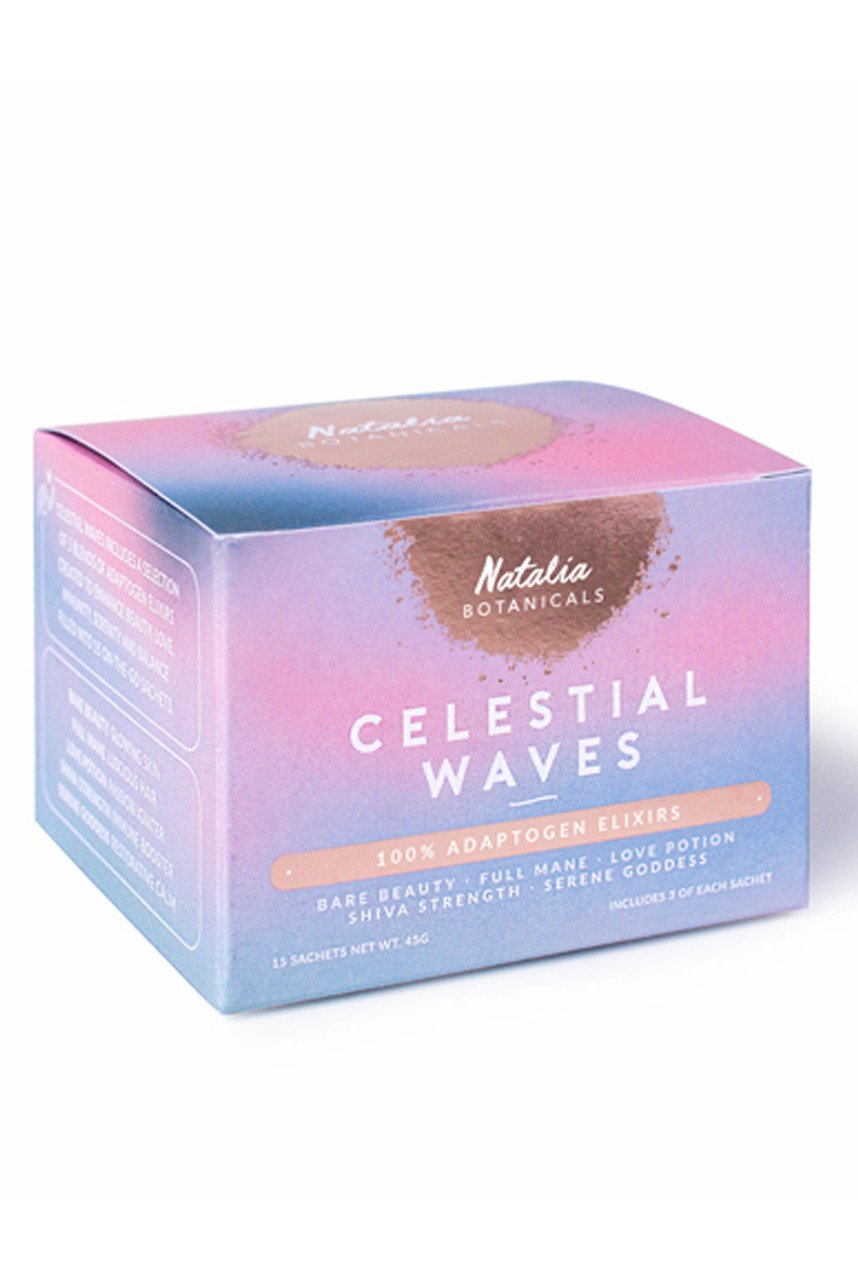 CELESTIAL WAVES SACHETS by Natalia Botanicals
