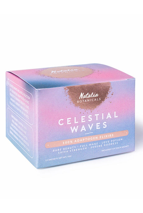 CELESTIAL WAVES SACHETS by Natalia Botanicals