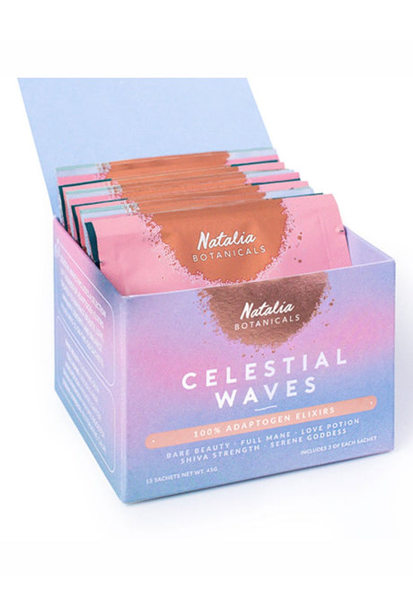 CELESTIAL WAVES SACHETS by Natalia Botanicals