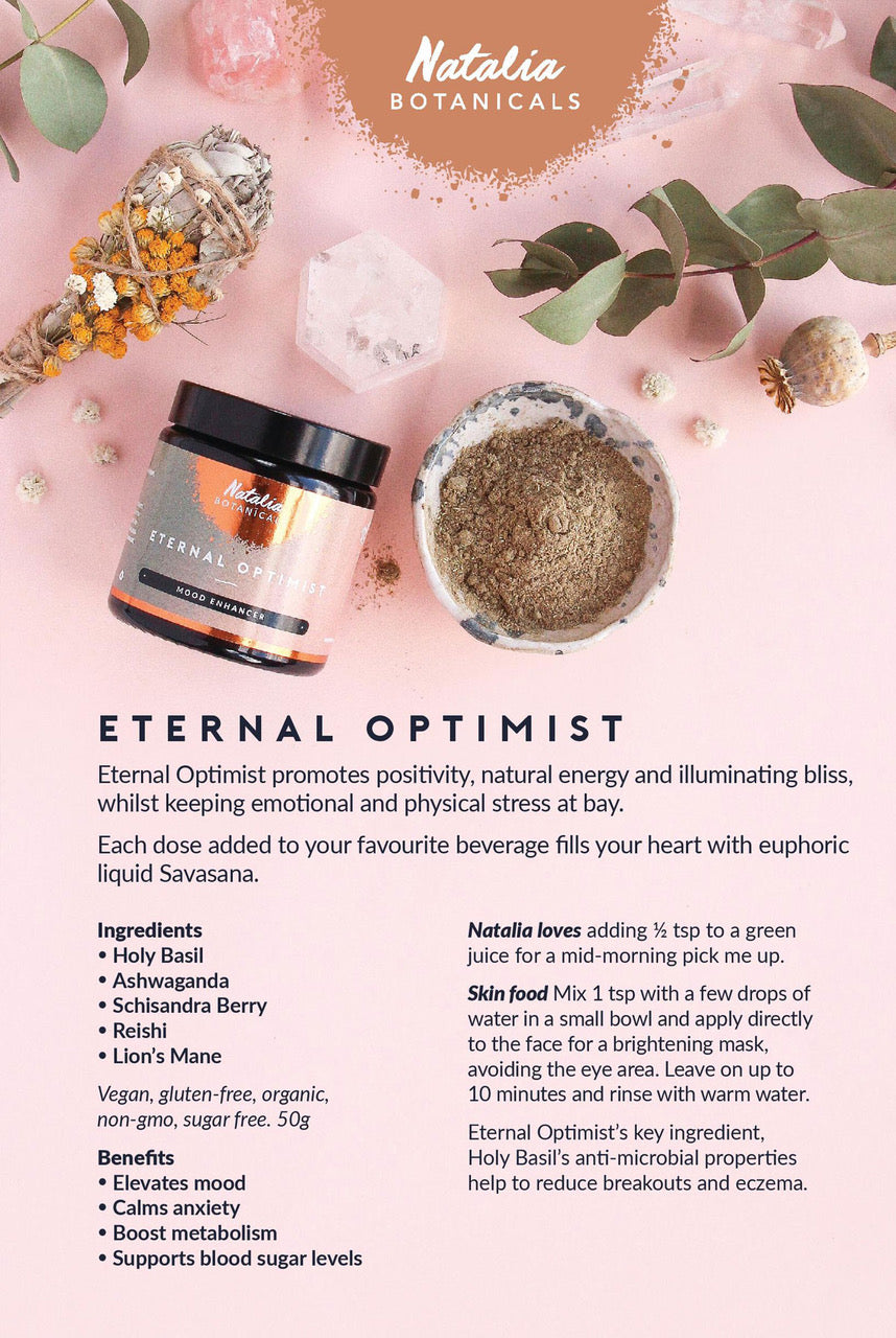 ETERNAL OPTIMIST – MOOD ENHANCER by Natalia Botanicals