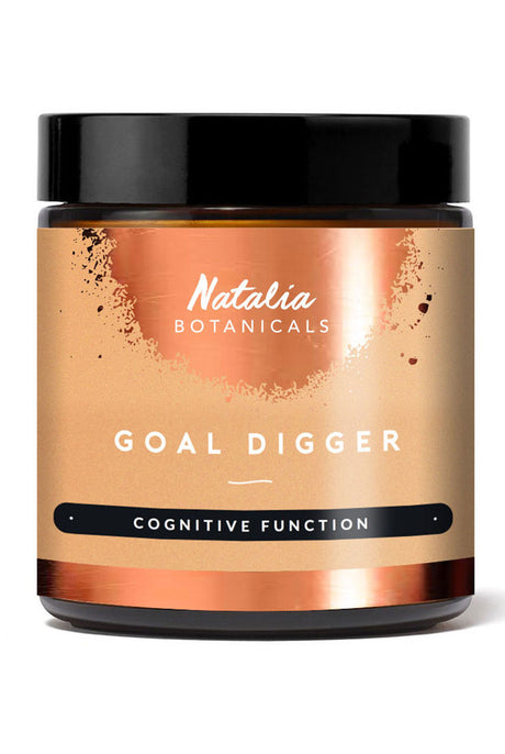 GOAL DIGGER – COGNITIVE FUNCTION by Natalia Botanicals
