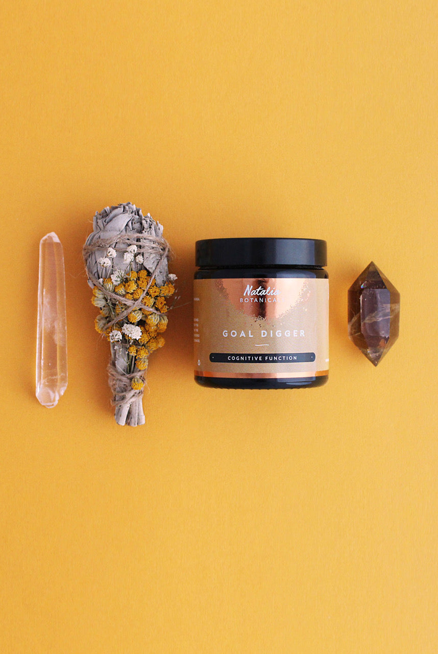 GOAL DIGGER – COGNITIVE FUNCTION by Natalia Botanicals