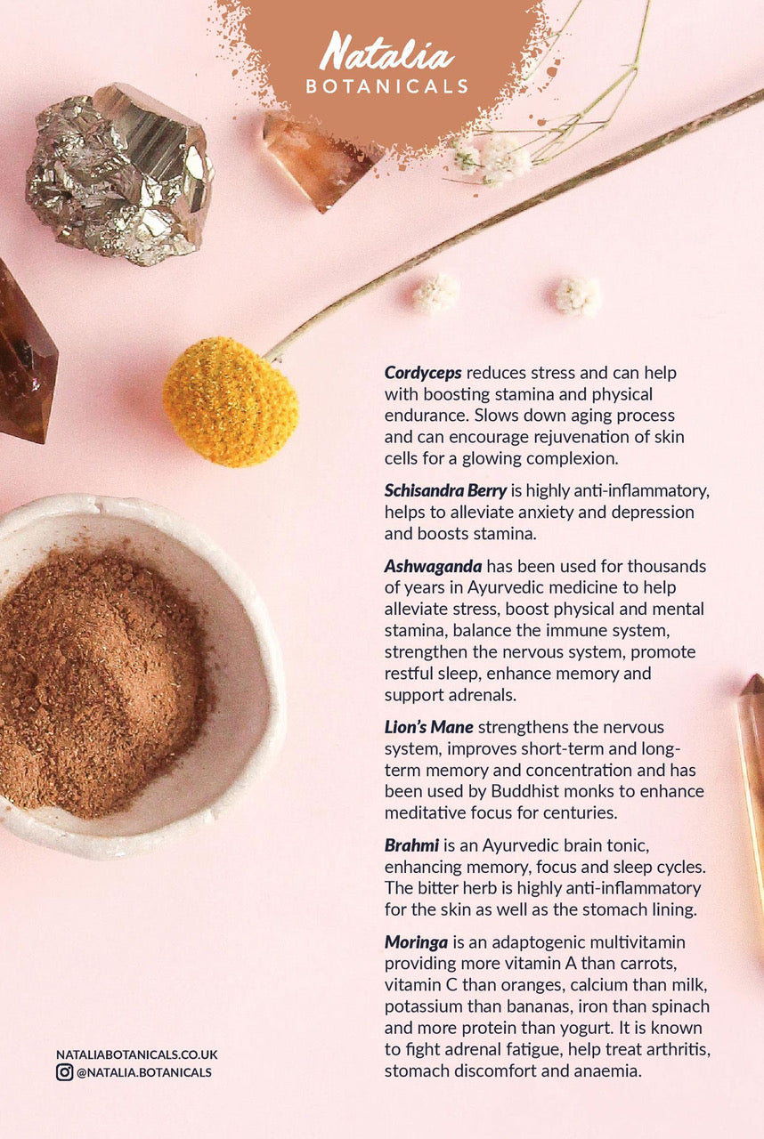 GOAL DIGGER – COGNITIVE FUNCTION by Natalia Botanicals