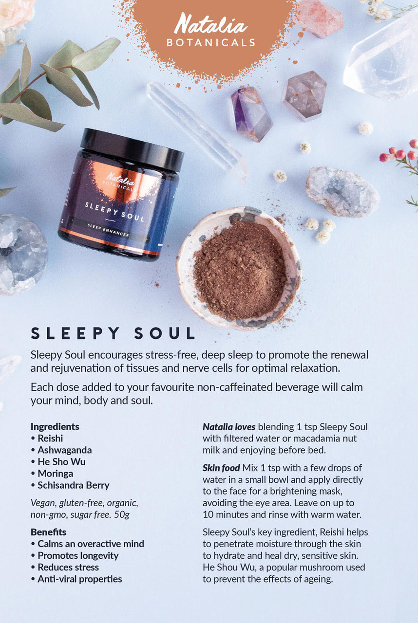 SLEEPY SOUL – SLEEP ENHANCER by Natalia Botanicals