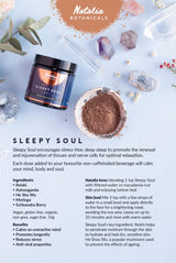 SLEEPY SOUL – SLEEP ENHANCER by Natalia Botanicals
