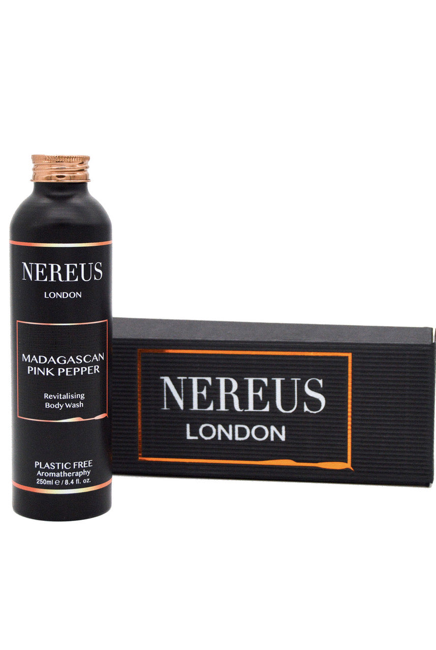 Nereus London Madagascan Pink Pepper Body Wash