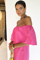 Never Fully Dressed Pink Rosie Dress