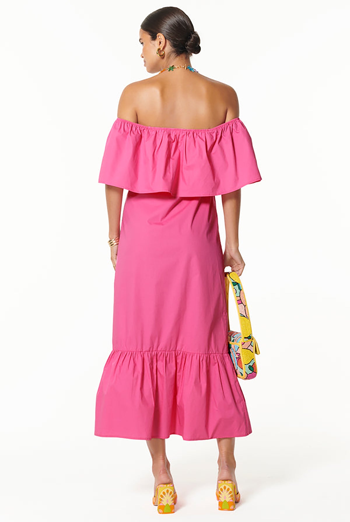 Never Fully Dressed Pink Rosie Dress