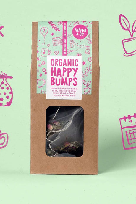 Nipper&Co Organic Happy Bumps