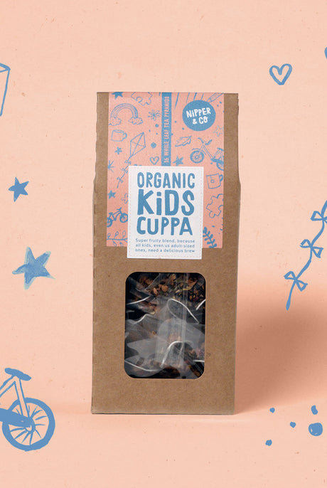 Nipper&Co Organic Kids Cuppa