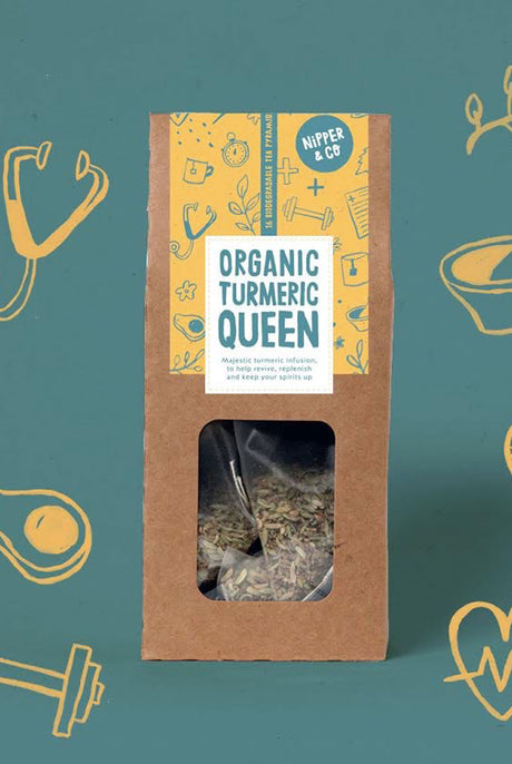 Nipper&Co Organic Turmeric Queen