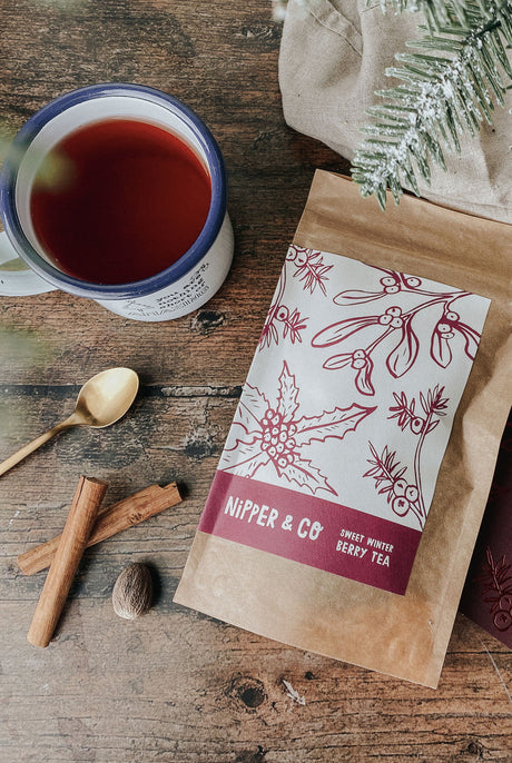 Nipper&Co Sweet Winter Berry Limited Christmas Edition Tea