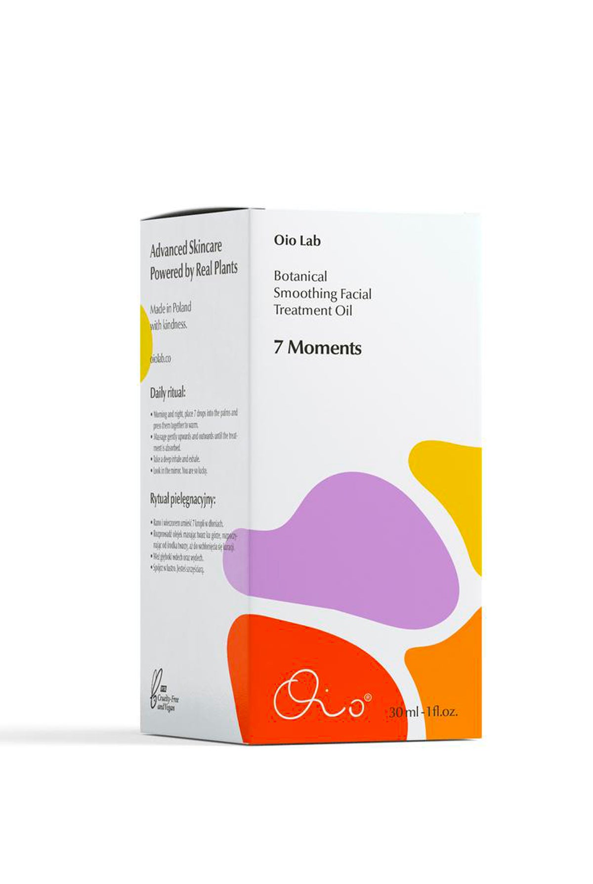 7 Moments Botanical Smoothing Facial Treatment Oil