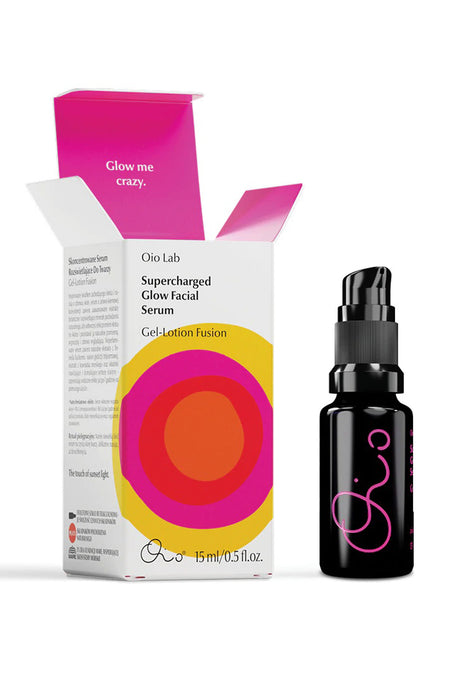 Oio Lab Supercharged Glow Facial Serum