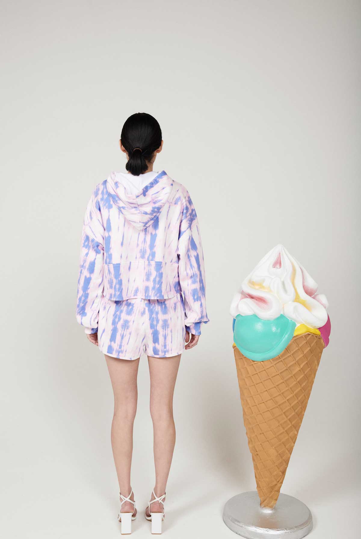 Olivia Rubin Hebe Tie Dye Shorts