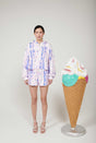 Olivia Rubin Hebe Tie Dye Shorts
