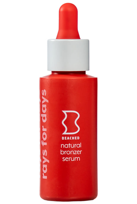 Beached Rays for Days Natural Bronzer Serum