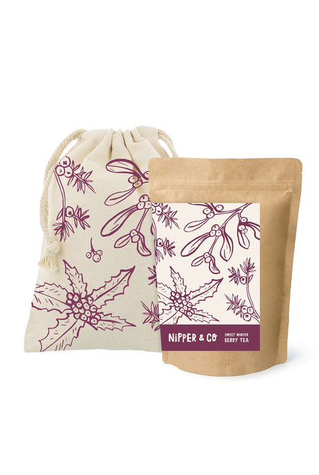 Nipper&Co Sweet Winter Berry Limited Christmas Edition Tea