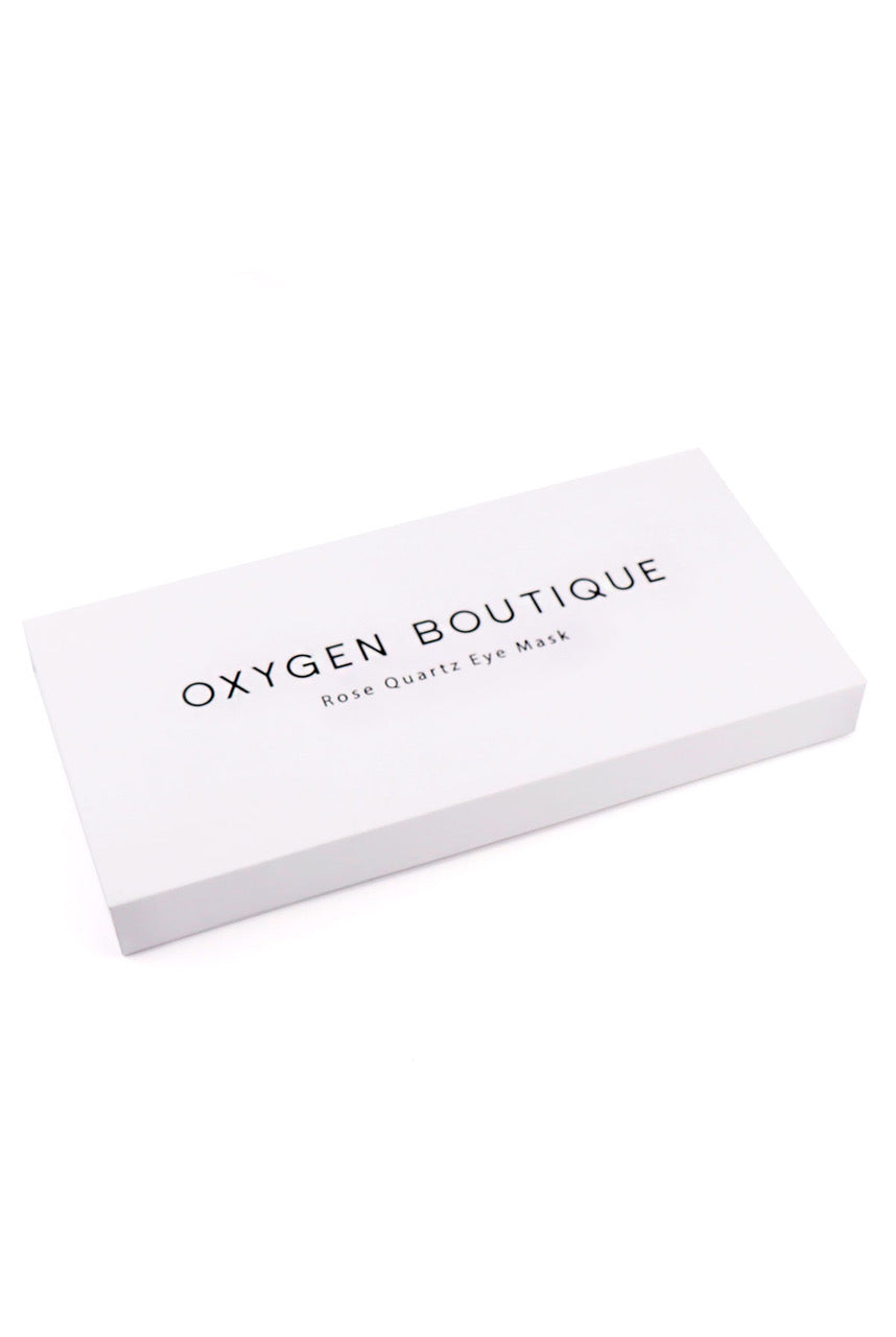 Oxygen Boutique Rose Quartz Eye Mask