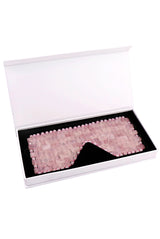 Oxygen Boutique Rose Quartz Eye Mask