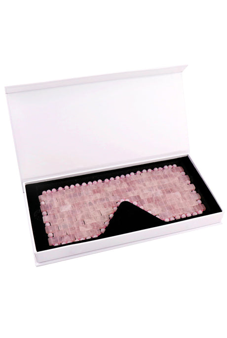 Oxygen Boutique Rose Quartz Eye Mask