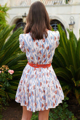 Paolita Efterpe Long Sleeve Ruffle Dress