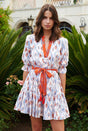 Paolita Efterpe Long Sleeve Ruffle Dress