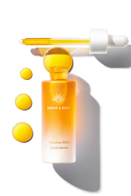 Peace & Pure Timeless Elixir Facial Serum